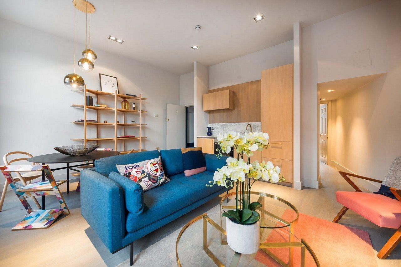런던 South Kensington By Capital 아파트 외부 사진