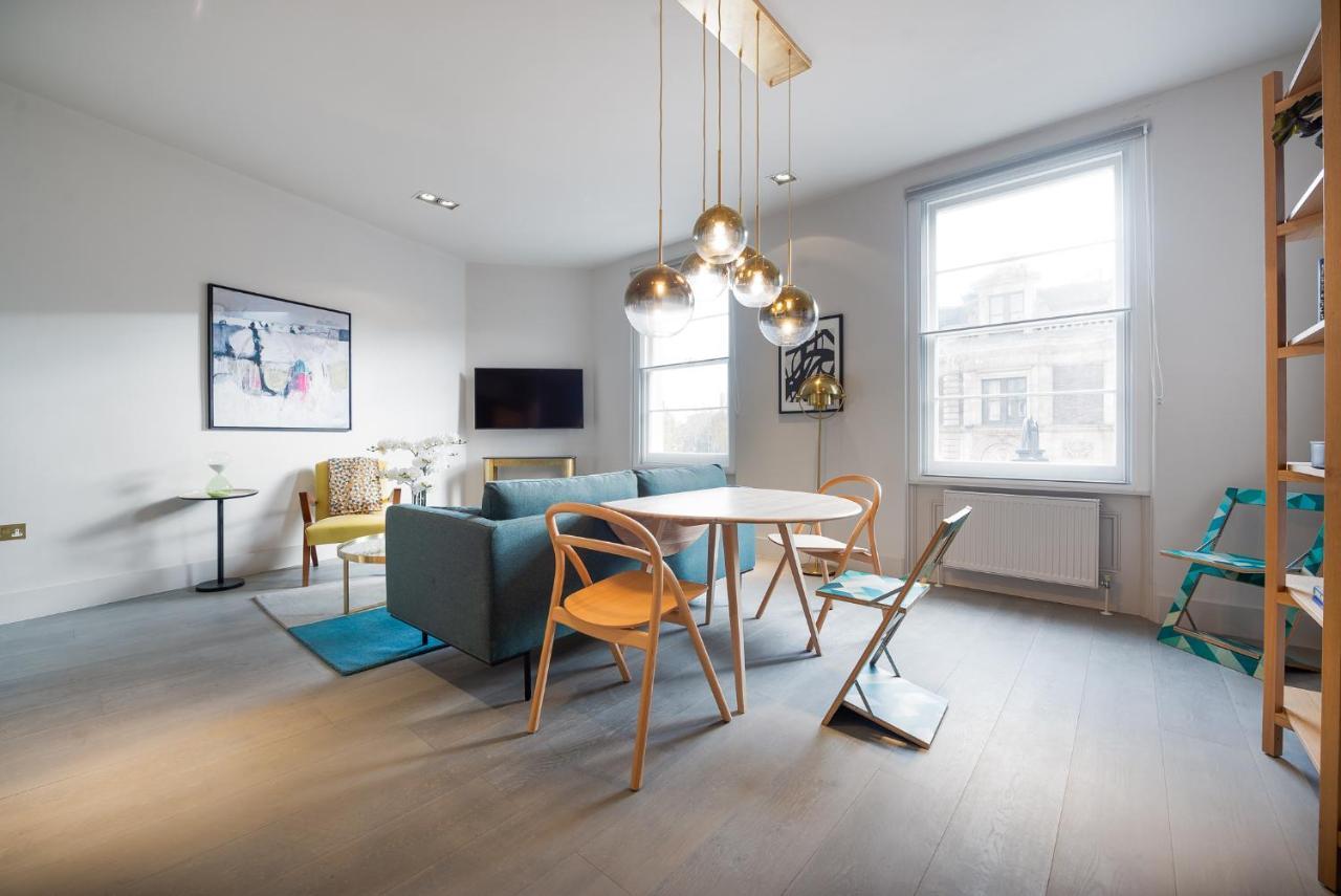런던 South Kensington By Capital 아파트 외부 사진
