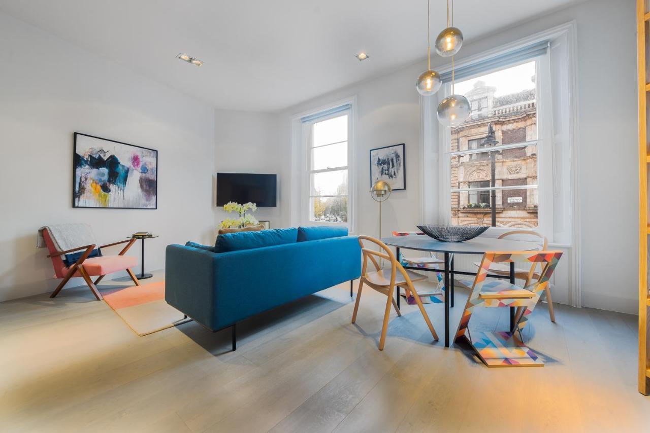 런던 South Kensington By Capital 아파트 외부 사진