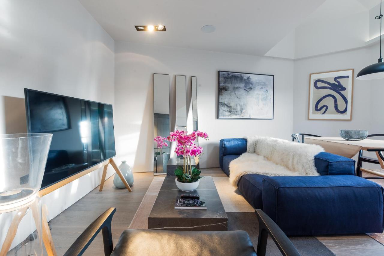 런던 South Kensington By Capital 아파트 외부 사진